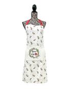 Merry &amp; Bright Design 100% Cotton Apron