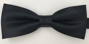 Men's Black Dickie Bow Tie