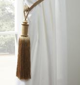 Midnight Curtain Rope Tie Back Gold