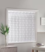 Milan Lace Blind White-72x36" (183x91cm) image