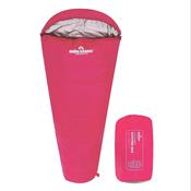 Milestone Camping Mummy Pink Sleeping Bag