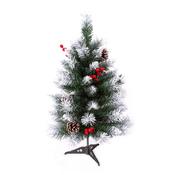 Mini Artificial Christmas Tree with Stand 90cm