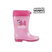Disney Minnie Mouse Wellies Pink
