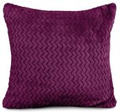 Cushion Cover Moda Plush Aubergine 22"