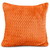 Cushion Cover Moda Plush Orange 22"