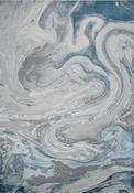 Florence New Wave Blue Rug-80x150cm image