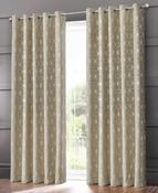 Blackout Curtains Eyelet Moreno Latte by Velosso image