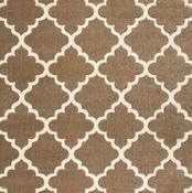 Darcy Moroccan Trellis Pattern Rug – Beige-160x220cm