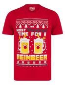 Reinbeer Christmas T-Shirt Cherry-Large image