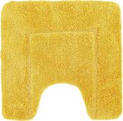 Mayfair Pedestal Non-Slip Bath Mat Mustard 50x50cm image