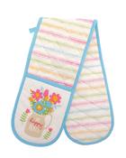 My Happy Place Double Oven Glove