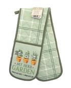 My Herb Garden Double Oven Glove