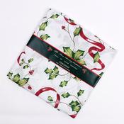 Christmas Napkins 4 Pack Holly by Emma Barclay
