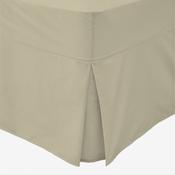 Elegance Value Fitted Valance Sheet Natural image