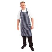 Butchers Apron Blue &amp; White 103-035 image