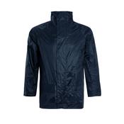 Navy Waterproof Rain Jacket image