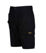 Nevada Black Work Shorts by Bench image