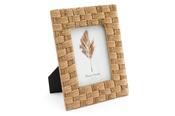 Rattan Check Photo Frame image