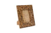 Bamboo Carved Photo Frame - Online Offer Only image