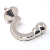 Tieback Hooks Nickel 2 Pack image