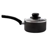 15cm Non-Stick Sauce Pan &amp; Glass Lid image