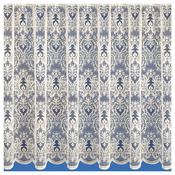 Nottingham Cream Net Curtains - Price by the Metre