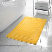 100% Cotton Hotel Bath Mat Ochre - 50x80cm
