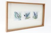 Olive Triple Art Photo Frame