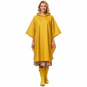 Rain Poncho with Hood - assorted
