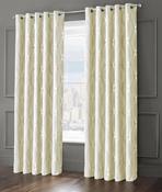 Blackout Curtains Onyx Cream by Velosso