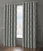 Blackout Curtains Onyx Grey by Velosso