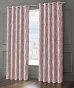 Blackout Curtains Onyx Blush Pink by Velosso