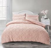 Duvet Set Ophelia Tufted Blush image