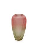 30cm Graduated Green&amp;Pink Vase image