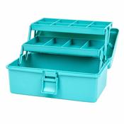 Storage Organizer Box Teal, 22.5cm image