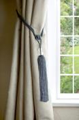 Orla Curtain Rope Tie Back Charcoal image