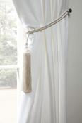 Orla Curtain Rope Tie Back Cream image