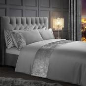 Monte Carlo Silver Duvet Cover Set image