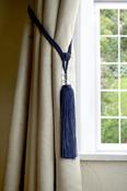 Orla Curtain Rope Tie Back Navy image