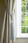 Orla Curtain Rope Tie Back Silver image