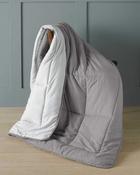 Lightweight Sleepover Quilt Grey