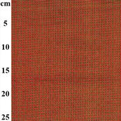 Christmas Red Check Cotton Fabric - Price by the Metre image