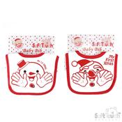 100% Cotton Christmas Bib