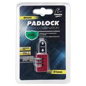 3 Digit Combination Padlock image