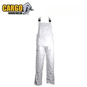 Bib &amp; Brace Painters Overall White 