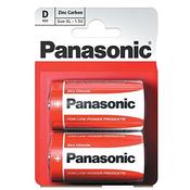 Panasonic Zinc D LR20 Batteries 2 Pack image