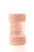 Faux Mink Blanket Peach by Gaveno Cavailia - 150x200cm image