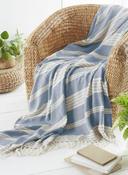 PET Recycled Throw Navy 170X200cm by Country Club