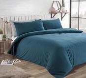 Soft Touch Teal Duvet Cover Set