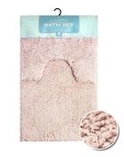 Ultimate Zero Twist Pink 2 Piece Bath Mat